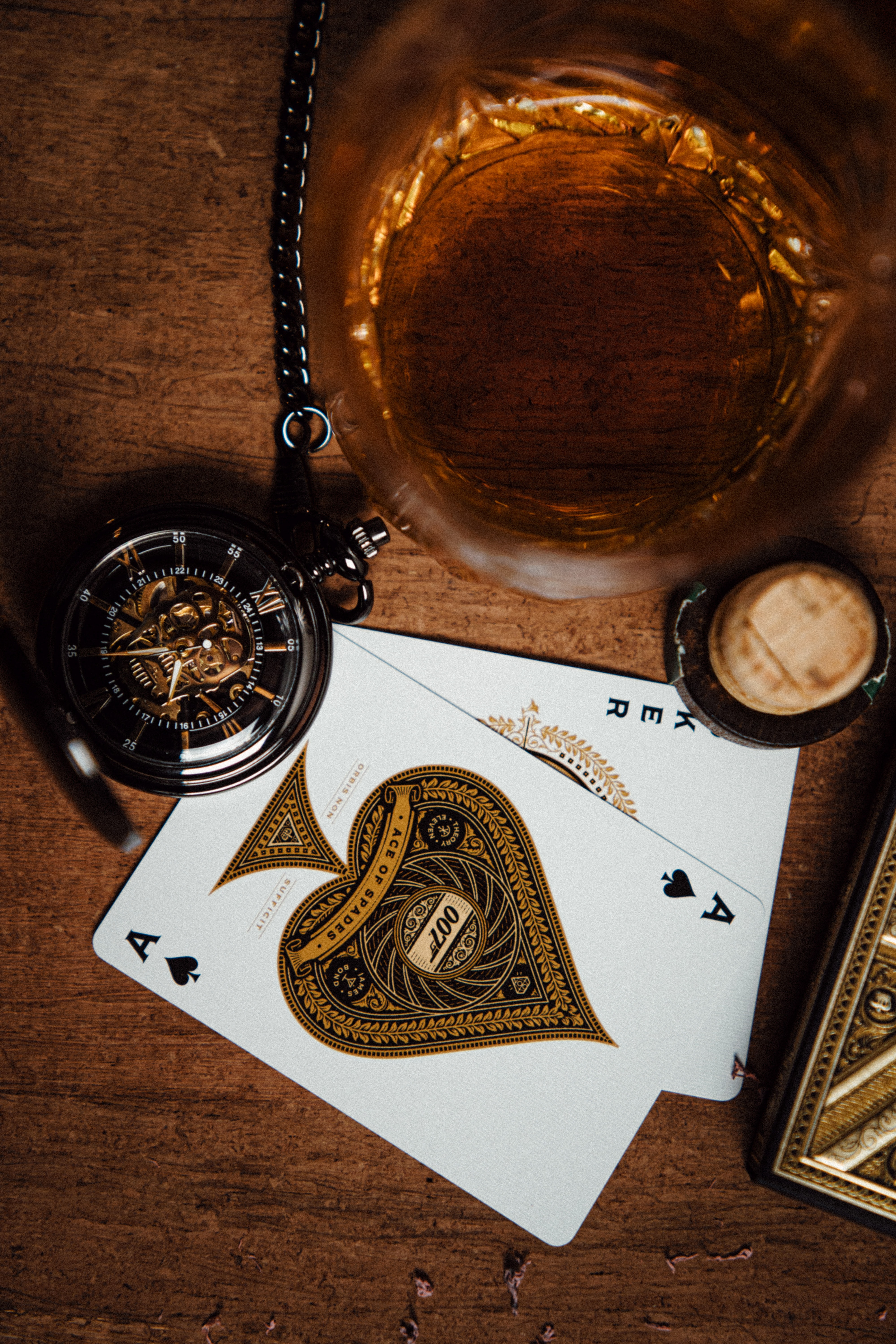 Dusan Jovic gold pocket watch