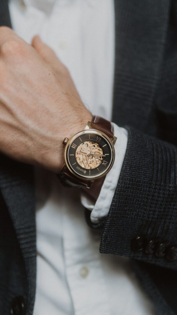 Gilles de Muynck Watch – Made by Ignite