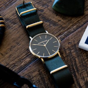 Hunters Race VK3 Watch with Cloth Strap