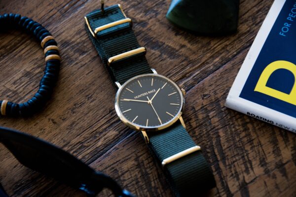 Hunters Race VK3 Watch with Cloth Strap