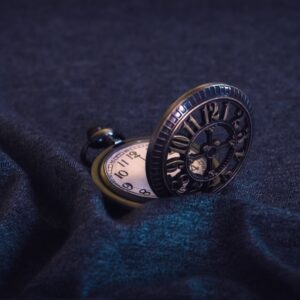 Sumit Saharkar bronze numbered pocket watch.