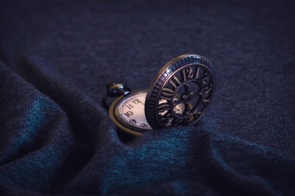 Sumit Saharkar bronze numbered pocket watch.